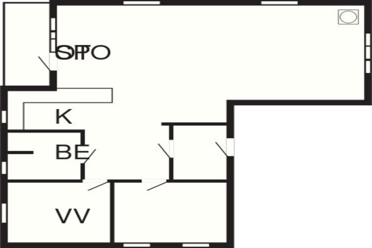 5 persoons vakantie huis in Løkken-By Traum-Plattegrond