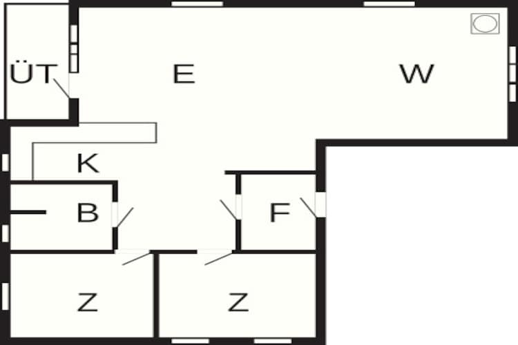 5 persoons vakantie huis in Løkken-By Traum-Plattegrond