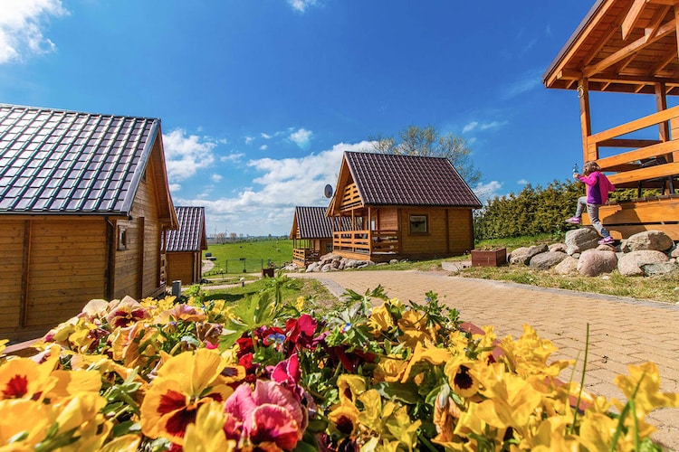 Cottages in seaside agrotourism