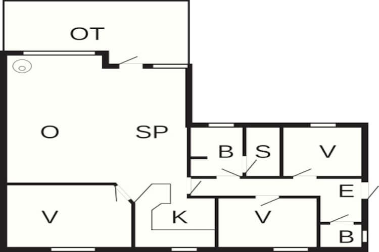 Maison de vacances pour 6 a Vig - Plan