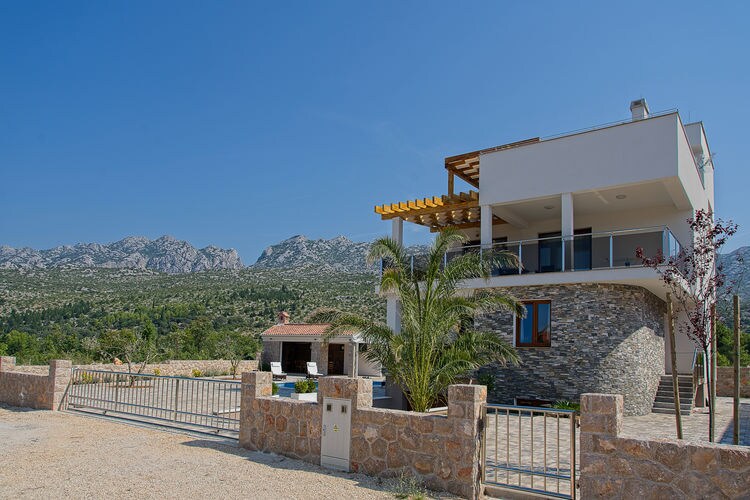 Villa Kroatië, Dalmatie, Seline Villa HR-00013-13