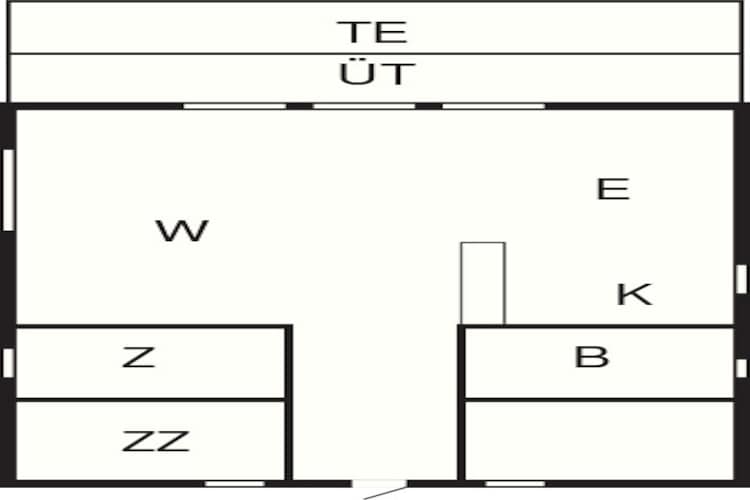 Seaside Charm in Binderup-By Traum-Floor plan