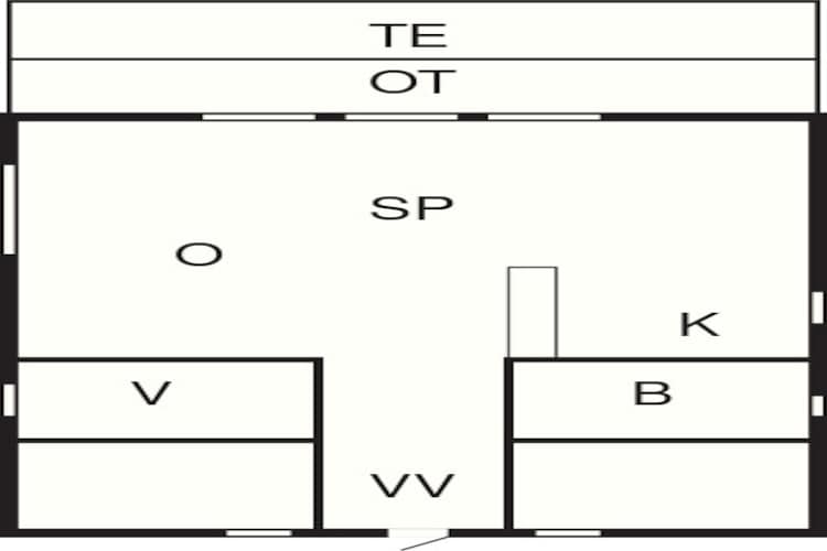 Seaside Charm in Binderup-By Traum-Floor plan