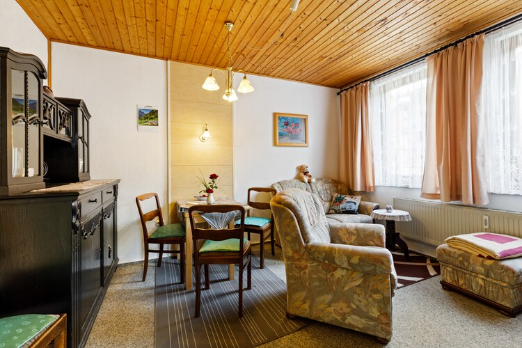 Gezellig vakantiehuis in Thüringen met overdekt terras