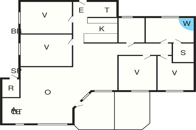 TYP D-Plattegrond