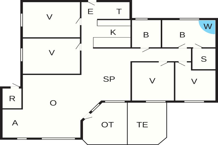 TYP D-Plattegrond