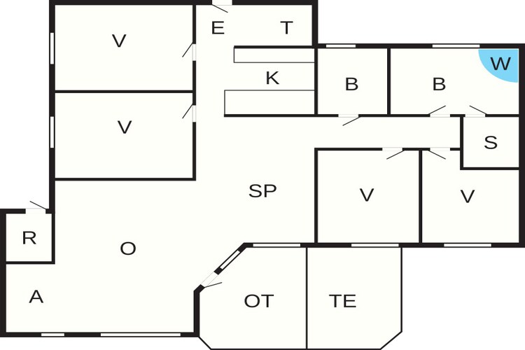 TYP D-Plattegrond