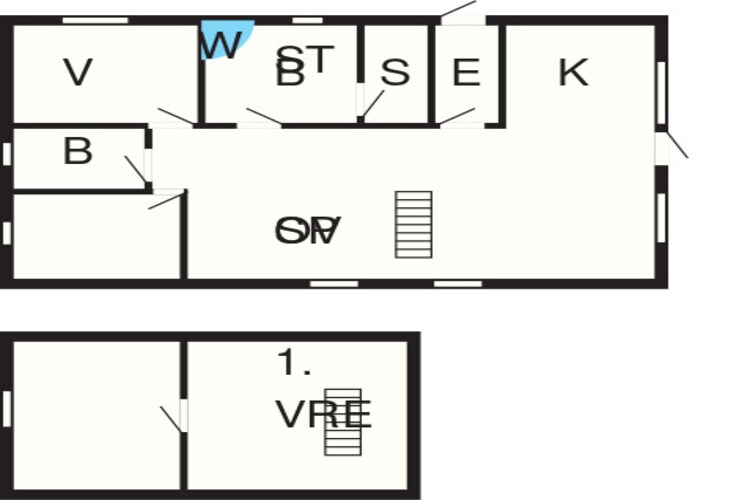8 persoons vakantie huis in Hadsund-Plattegrond