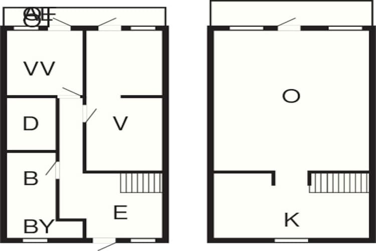 NR. 2 ( I MIDTEN)-Plattegrond
