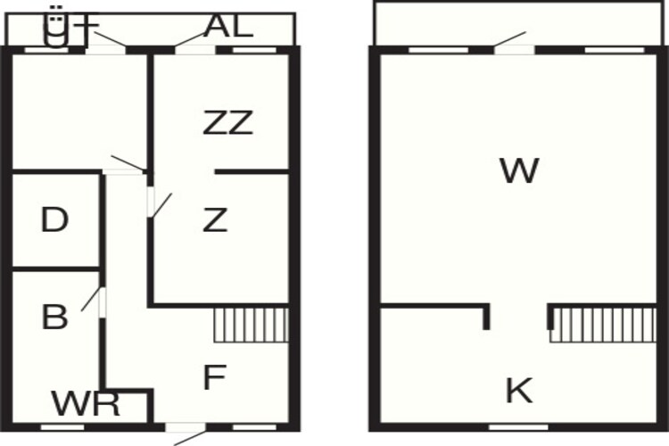 NR. 2 ( I MIDTEN)-Plattegrond