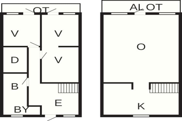 NR. 2 ( I MIDTEN)-Plattegrond