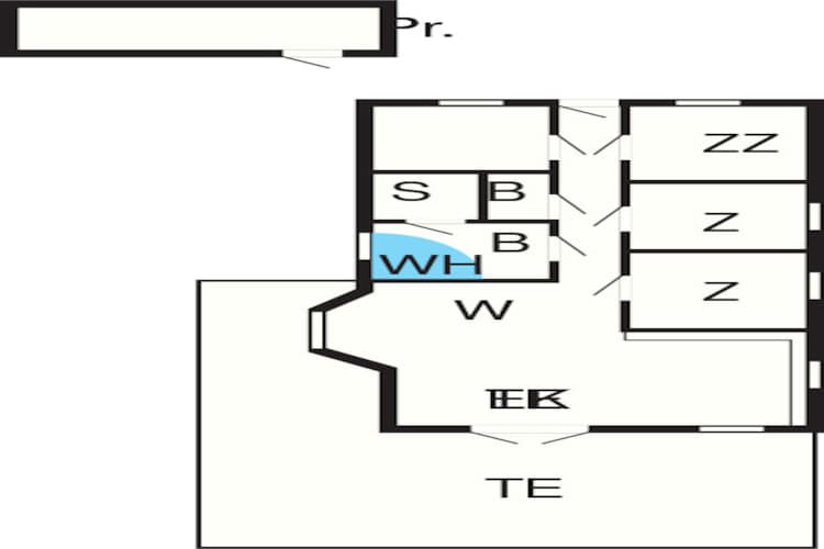 Oasis moderne a Lokken pittoresque-By Traum-Plan d'étage