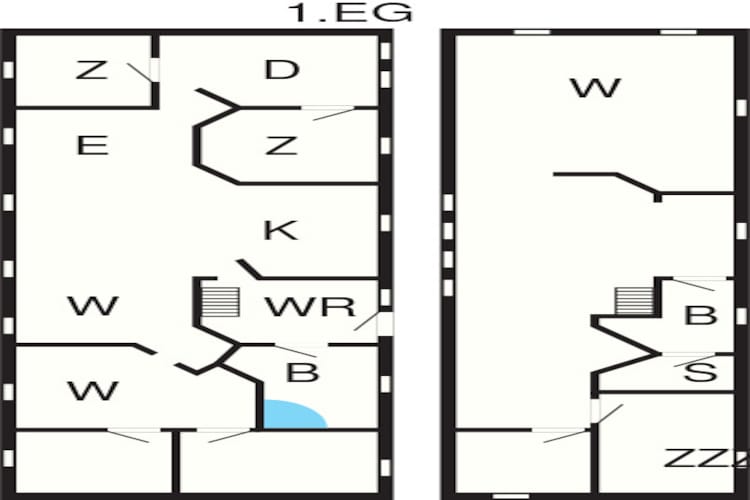 12 person holiday home in Lemvig-Floor plan
