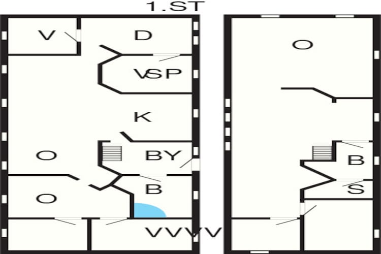 12 person holiday home in Lemvig-Floor plan