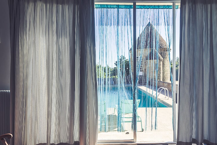Manoir avec piscine privée