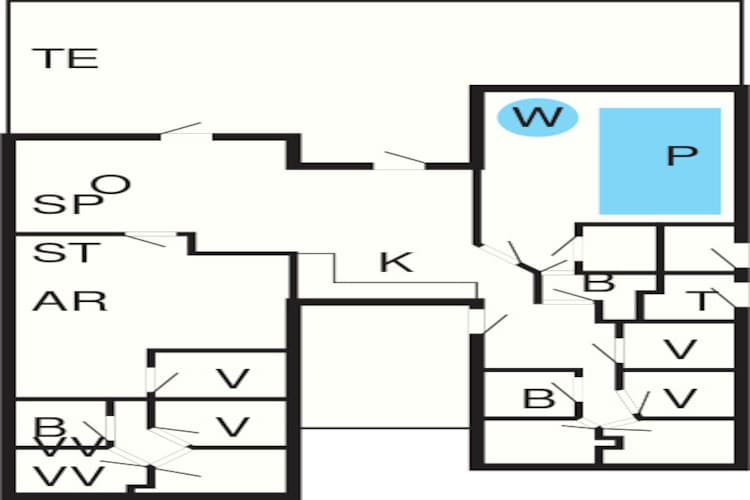 20 person holiday home in Frederiksværk-Floor plan