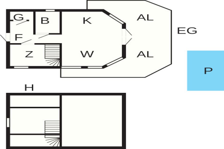 4 persoons vakantie huis in VALDEMARSVIK-Plattegrond
