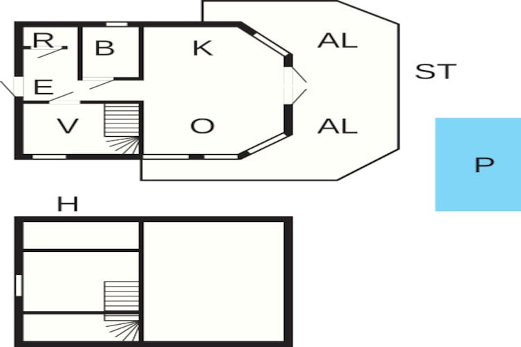 4 persoons vakantie huis in VALDEMARSVIK-Plattegrond
