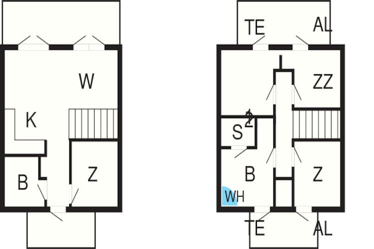 8 persoons vakantie huis in Gjern-Plattegrond