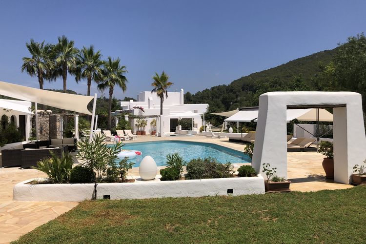 Vakantiehuizen Spanje | Ibiza | Boerderij te huur in Sant-Miguel-de-Balansat met zwembad  met wifi 16 personen