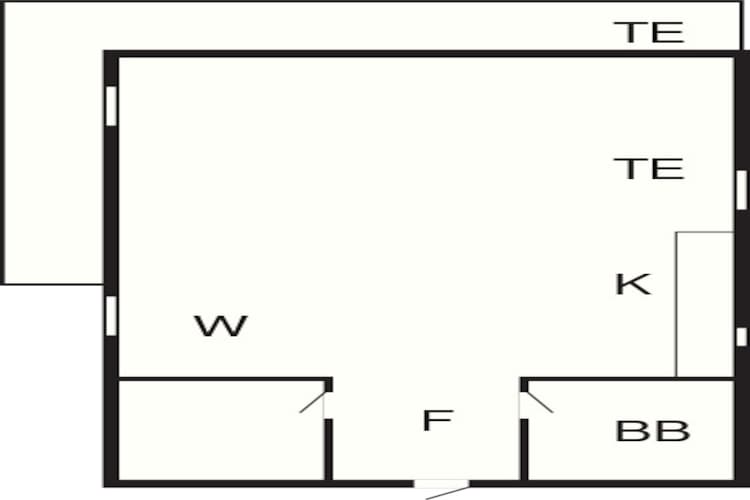 3 person holiday home in Öckerö-Floor plan