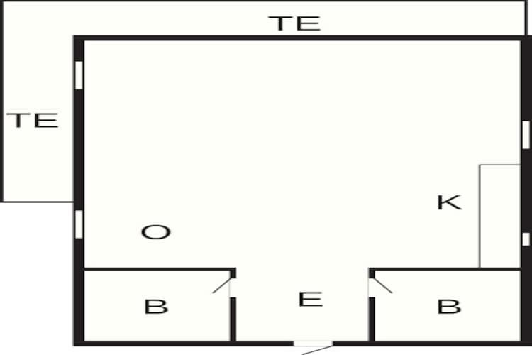 3 persoons vakantie huis in Öckerö-Plattegrond