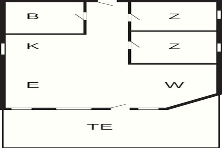 5 persoons vakantie huis in Otterup-Plattegrond