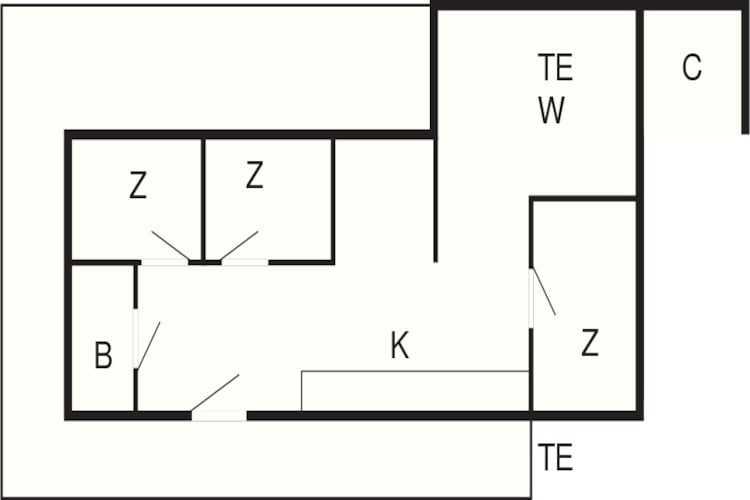Seaside Serenity in Blokhus-By Traum-Floor plan