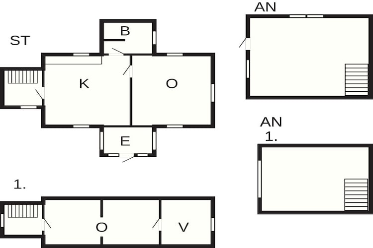 6 persoons vakantie huis in ULLARED-Plattegrond
