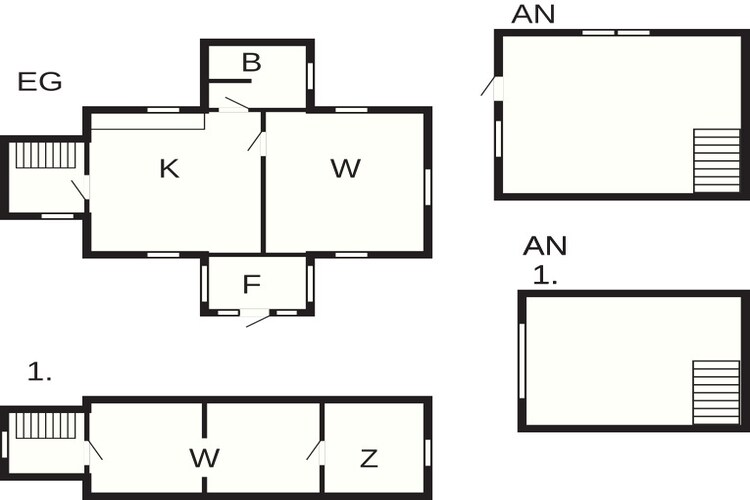 6 persoons vakantie huis in ULLARED-Plattegrond