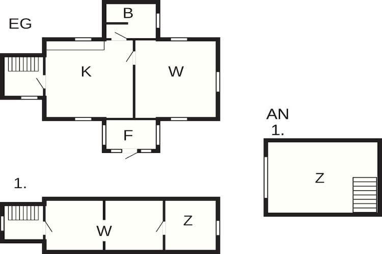 6 persoons vakantie huis in ULLARED-Plattegrond