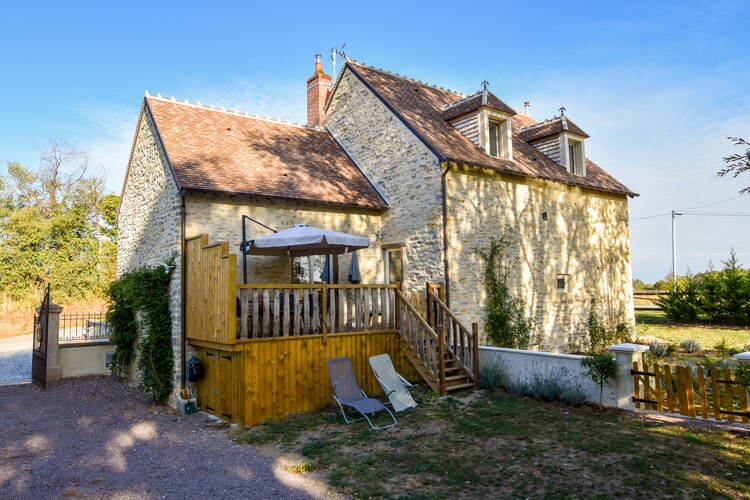 Maison baignade en rivière naturelle