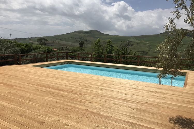 Vakantiehuizen Italie | Sicilia | Vakantiehuis te huur in Alia met zwembad  met wifi 18 personen