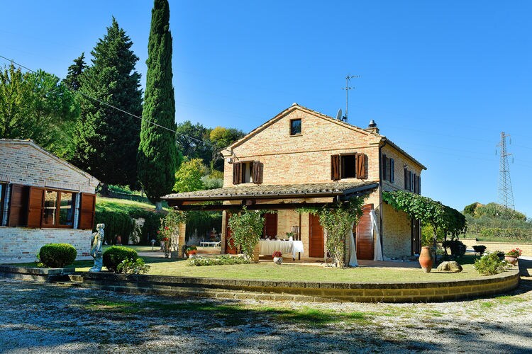 Villa Italië, Marche, Montecosaro Villa IT-62010-30