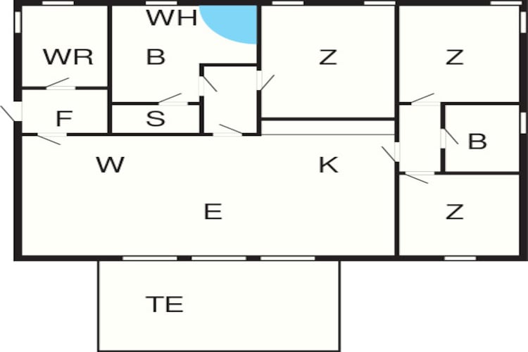Schilderachtig Golfverblijf-By Traum-Plattegrond