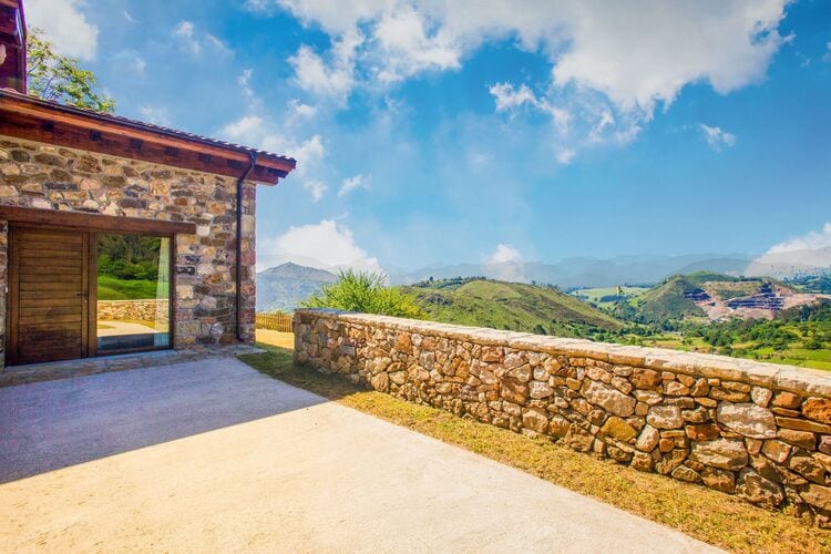Vakantiehuizen Spanje | Het-Groene-Spanje | Vakantiehuis te huur in Parres-Asturias   met wifi 4 personen