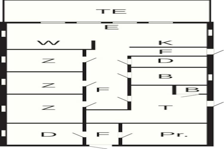 RORBU 2 - Plattegrond