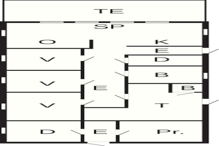 RORBU 2 - Plattegrond