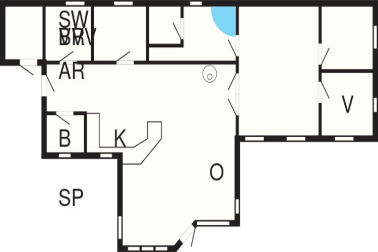 Luxe toevluchtsoord in Nr. Lyngby-By Traum-Plattegrond