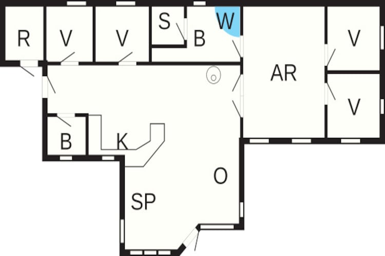 Luxe toevluchtsoord in Nr. Lyngby-By Traum-Plattegrond
