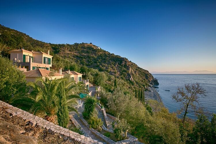 Vakantiehuizen Griekenland | Peloponnesos | Villa te huur in Pera-Melana   met wifi 6 personen