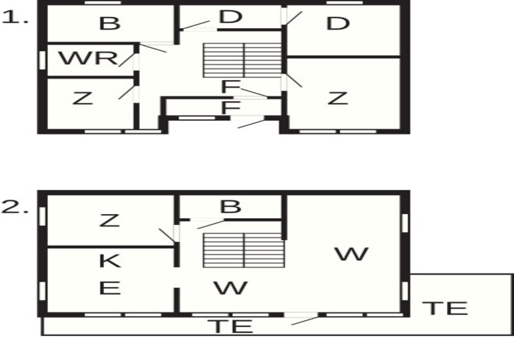 RANGSUND - Plattegrond