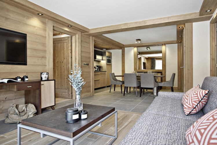 Modern ingericht Apartment op slechts 50 m. van de piste