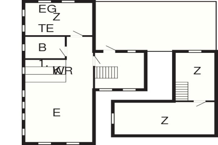 6 persoons vakantie huis in Læsø-By Traum-Plattegrond