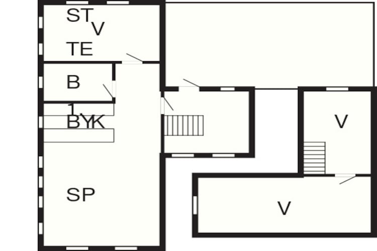 6 persoons vakantie huis in Læsø-By Traum-Plattegrond