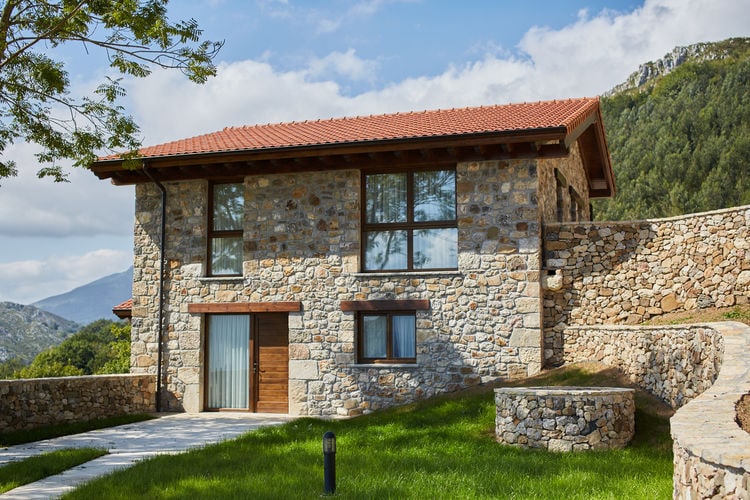 Vakantiehuizen Spanje | Het-Groene-Spanje | Vakantiehuis te huur in Parres-Asturias   met wifi 12 personen