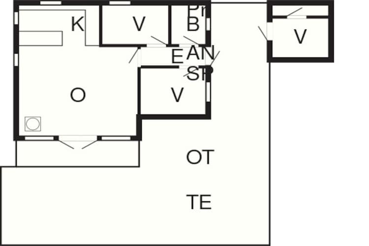 6 persoons vakantie huis in Ålbæk-By Traum - Plattegrond