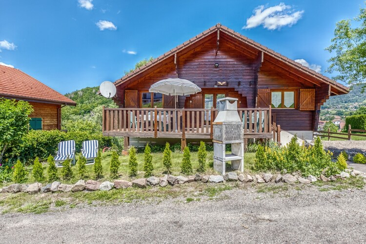 l'Aigle chalet ensemble - Saint-Maurice-sur-Moselle