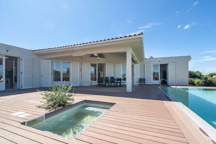Vakantiehuizen Frankrijk | Languedoc-roussillon | Villa te huur in Oupia met zwembad  met wifi 8 personen