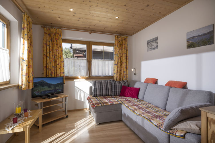 Vakantiehuizen Oostenrijk | Tirol | Appartement te huur in Brixen-im-Thale   met wifi 3 personen